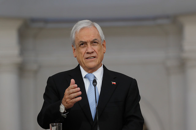 Piñera otorgó suma urgencia a proyecto que moderniza el Sistema de Inteligencia del Estado