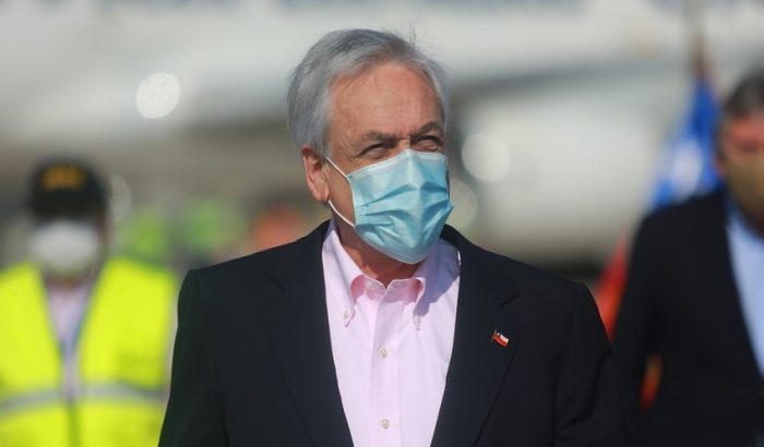 Piñera: «Estos no son tiempos para que el Gobierno se enfrente con la oposición»