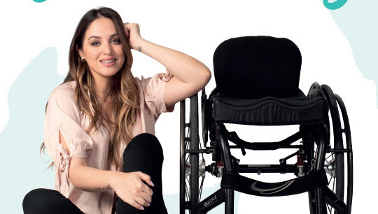 Todo marcha sobre ruedas: el testimonio de superación de la extenista paralímpica María Paz Díaz