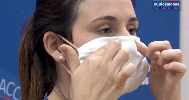Infectólogo chileno: “La elaboración casera de mascarillas no es recomendable”