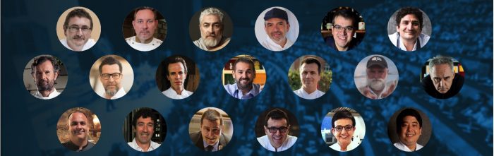 Gastronomika ofrece un aperitivo ‘online’ con los 50 mejores chefs del mundo