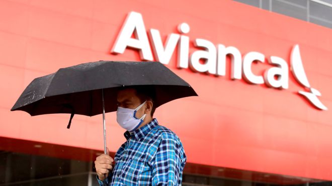 Avianca: cómo la pandemia de coronavirus llevó a la bancarrota a la «aerolínea de bandera» de Colombia y la más antigua de América Latina