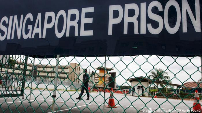 Singapur condena a muerte por videoconferencia a un reo