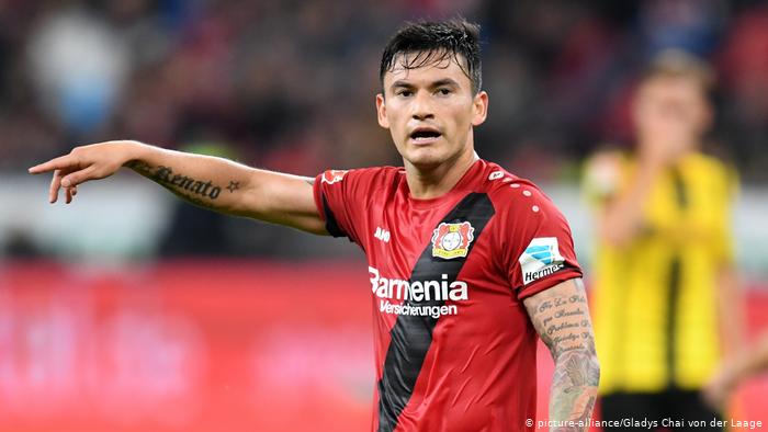 Hay «Príncipe» para rato: Charles Aránguiz renueva con el Bayer Leverkusen hasta 2023
