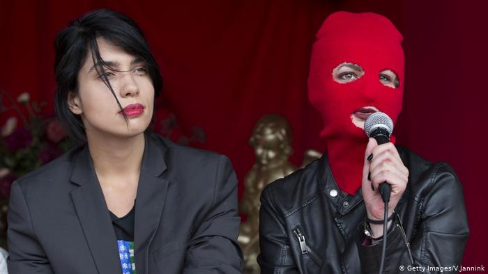 Vuelve Pussy Riot con un disco contra la violencia machista
