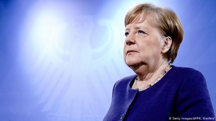 Merkel pide una vacuna del COVID-19 para todos