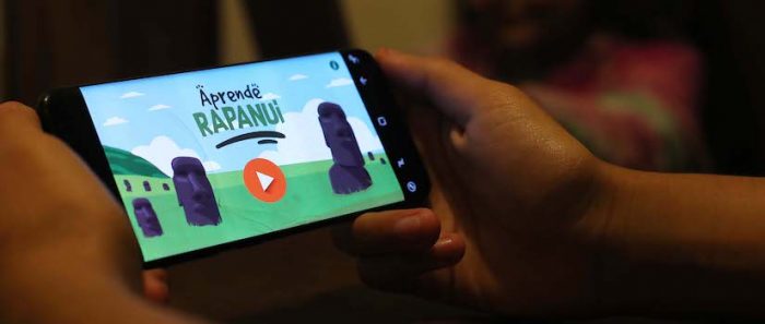 Lanzan aplicación móvil para aprender lengua Rapa Nui