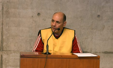 Trasladan al exfrentista "Comandante Ramiro" a Santiago por delicado estado de salud