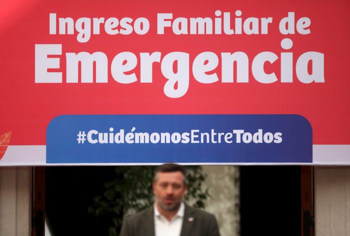 Senadores Aravena y Ossandón le piden al Gobierno extender plazo de postulación al Ingreso Familiar de Emergencia