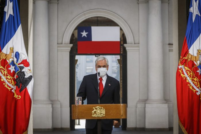 Sebastián Piñera hace llamado a un «gran acuerdo nacional» para enfrentar el coronavirus