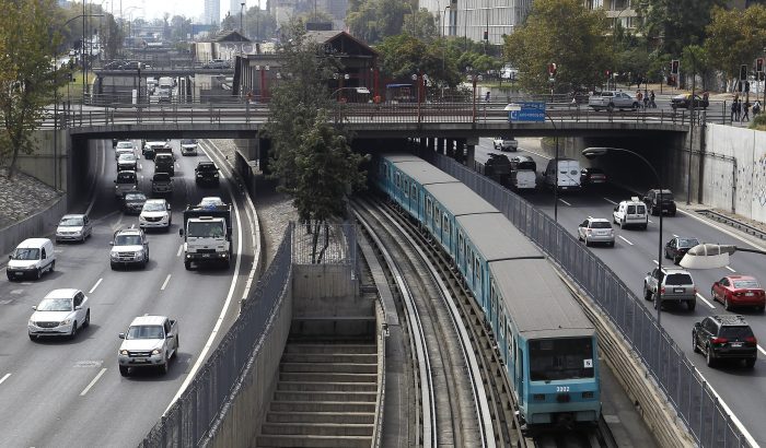 MOP informa rebaja de tarifas en autopistas de la RM por ausencia de congestión