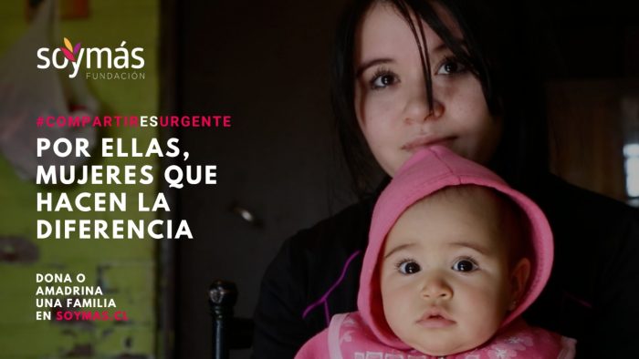 “Por ellas”: la campaña que busca llevar ayuda a las madres adolescentes de la comuna de La Pintana