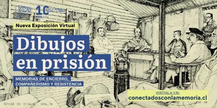 Exposición virtual sobre arte y prisión política en Museo de la Memoria