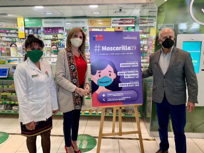 A un mes de su lanzamiento entregan balance de la campaña “Mascarilla 19” que ayudó a 30 mujeres a lo largo de todo el país