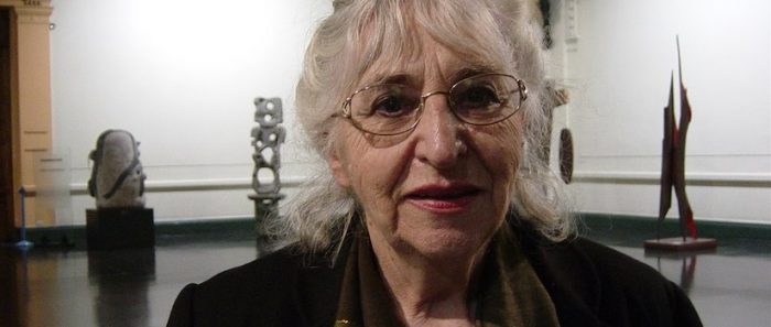 Fallece Gracia Barrios, una de las pintoras fundamentales de la historia del arte en Chile