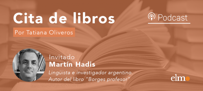 Autor del libro «Borges profesor» relata la sorpresa que significó encontrar las transcripciones del curso completo de literatura inglesa del reconocido escritor argentino