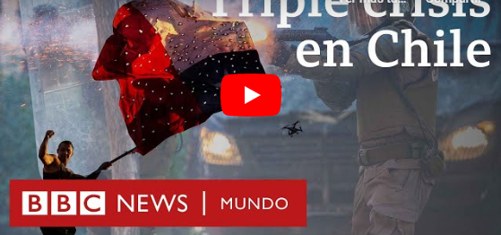 El video de la BBC con las claves para entender la triple crisis que atraviesa Chile