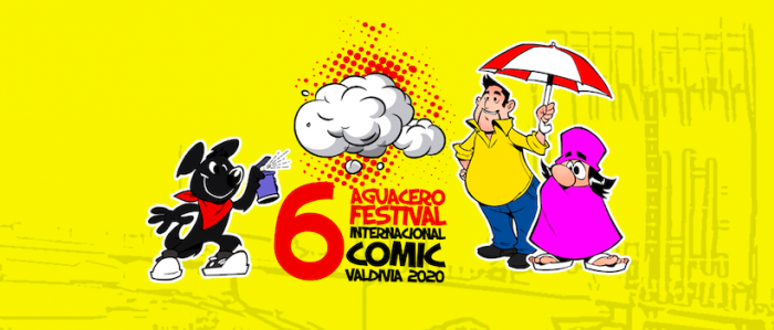 Festival Aguacero Comic realizará su sexta versión en septiembre en Valdivia