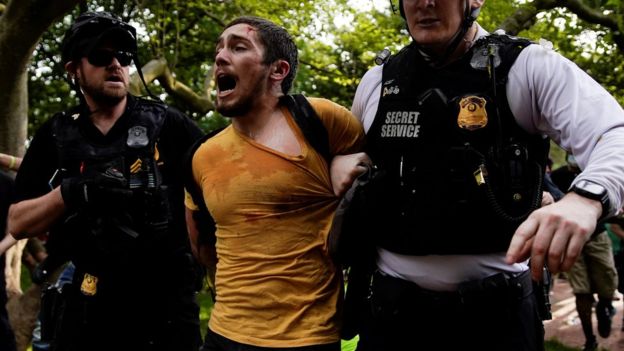 Otra jornada de protestas en EEUU: el dolor y la ira sacuden unas 50 ciudades tras la muerte de George Floyd
