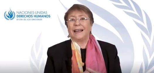Bachelet celebró conmemoración de la legalización del matrimonio igualitario en Costa Rica