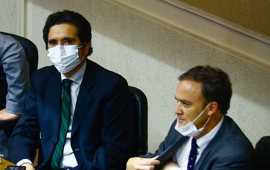 Ministros Ward y Briones en cuarentena preventiva por contacto con senadores Quinteros y Pizarro: se suman diputados PS