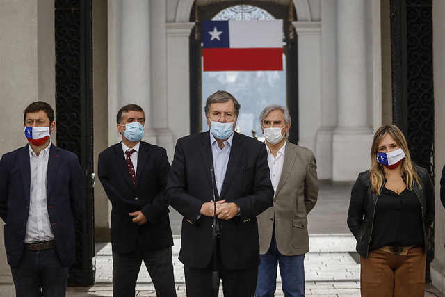 Chile Vamos valora veto presidencial al proyecto de Ingreso Familiar y pide adelantar «segunda etapa» de beneficios económicos