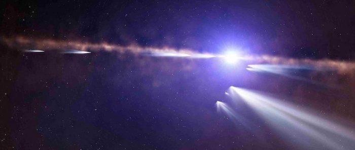 Ciclo Astronomía en tu casa: Charla «¿Exo-qué? ¡Exo-cometas!» vía online