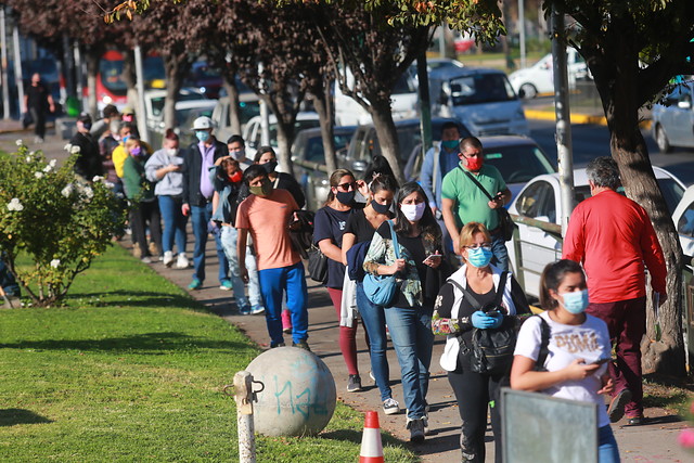 Covid-19 en Chile: desigualdad socioeconómica por comuna incide directamente en eficacia de cuarentenas