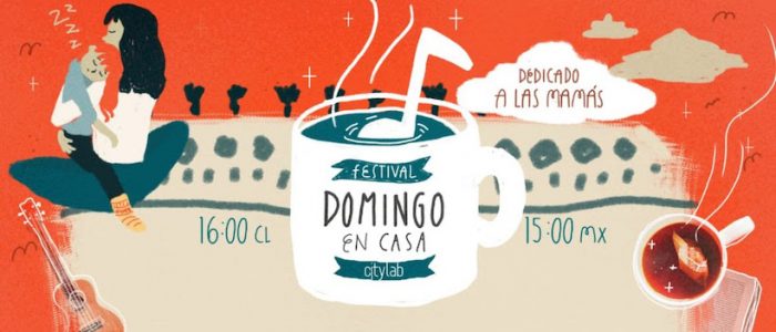 Nueva edición del Festival «Domingo en Casa» vía online