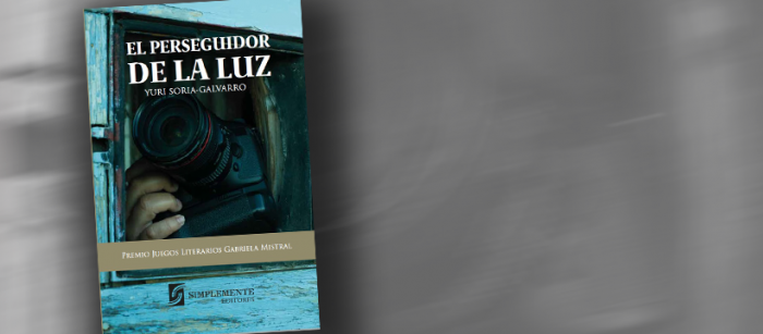 Libro «El perseguidor de la luz»: Novela ganadora de los Juegos Literarios Gabriela Mistral se publica en Chile