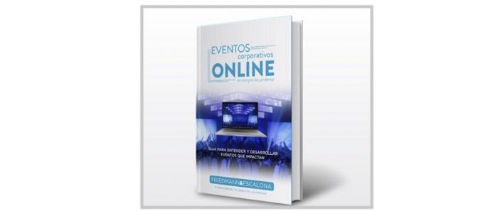Libro analiza actualidad de los eventos corporativos online en tiempos de pandemia