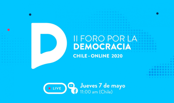 «Vamos América Latina»: Foro por la Democracia se reunirá virtualmente para compartir experiencias en medio del Covid-19