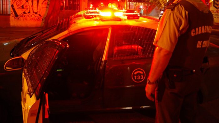19 personas detenidas tras fiesta clandestina en Santiago