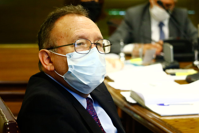 José García Ruminot (RN) dio positivo y es el cuarto senador contagiado con coronavirus