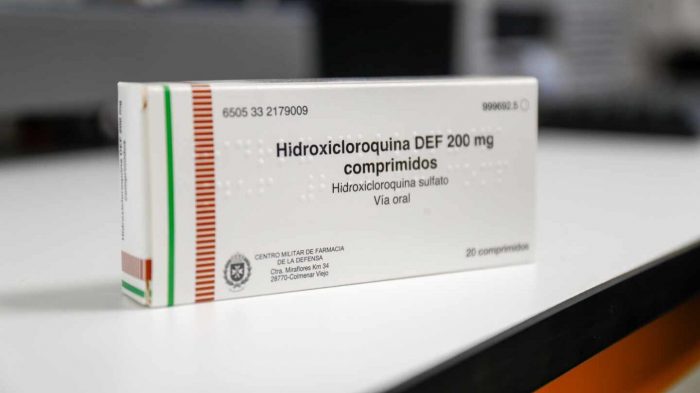 EEUU retira autorización de urgencia para el uso de hidroxicloroquina por covid-19