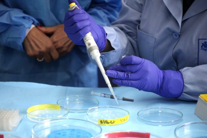 Red de laboratorios públicos llega a su capacidad máxima: Región Metropolitana manda a examinar test PCR a regiones