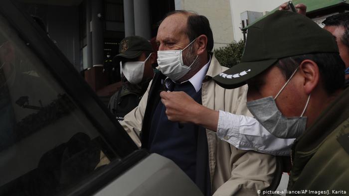 Exministro de Salud de Bolivia a la cárcel por “caso respiradores”