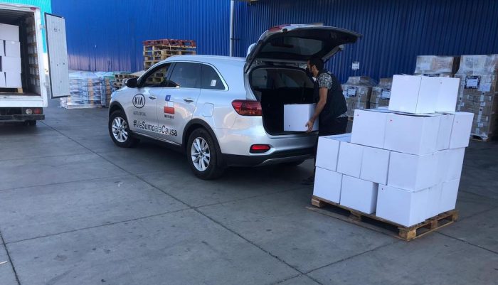Donan de kits de alimentación a 250 personas en situación de vulnerabilidad