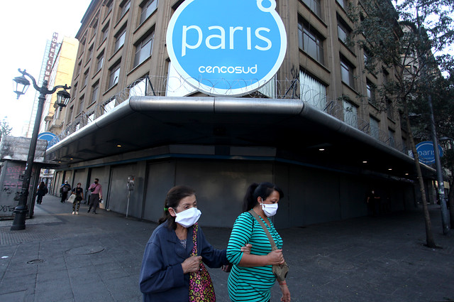 Trabajadores de Paris tras decisión de Cencosud: «Queremos que la empresa sea transparente con nosotros»