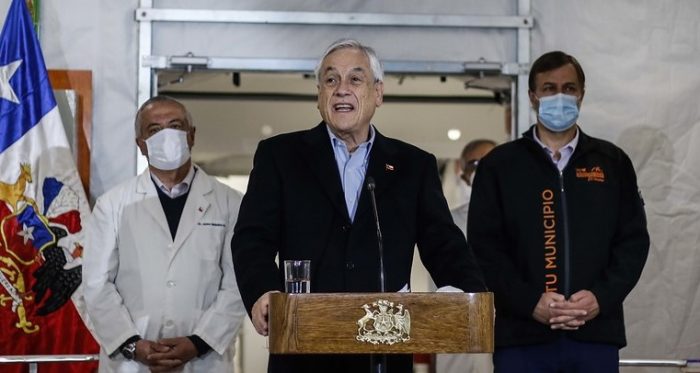 Senador Montes (PS) apunta a errores de cobertura en medidas del Gobierno mientras Piñera manda a «reflexionar» a quienes lo critican
