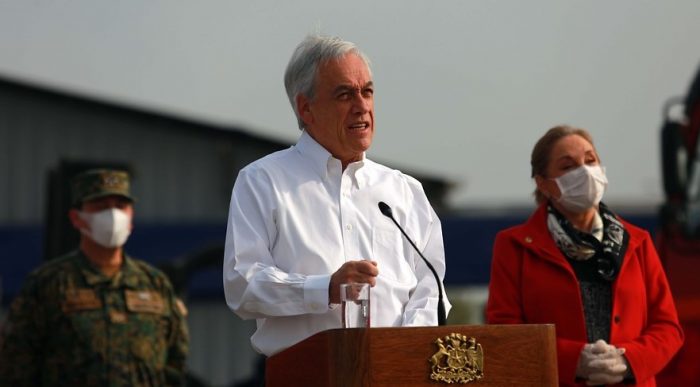 La Moneda apuesta todo al acuerdo nacional y Piñera pide a la oposición «poner en cuarentena nuestras diferencias»