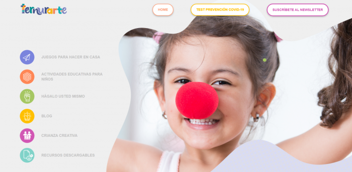 Lanzan plataforma virtual para entretener y educar a niñas y niños durante cuarentena