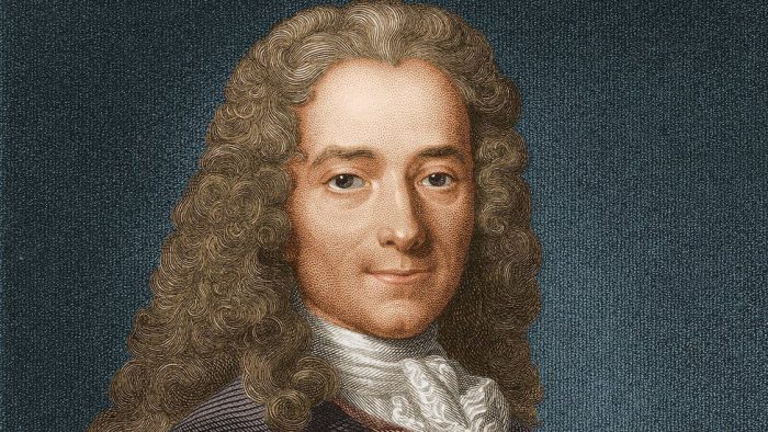 Vigencia de Voltaire