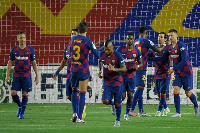 Con Vidal en cancha: Barcelona gana 2-0 a Leganés y mantiene liderato en La Liga