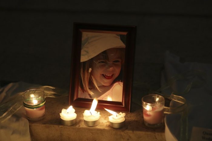 Policía alemana anuncia sospechoso en caso de la niña Madeleine McCann desaparecida en 2007