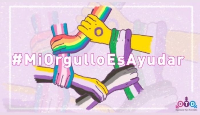 OTD Chile lanza campaña de donaciones para la comunidad trans más vulnerable