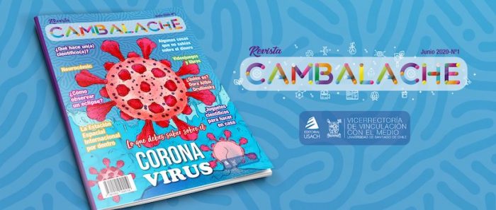 Cambalache, la primera revista de divulgación científica dedicada al público infanto-juvenil