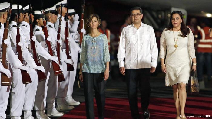 Presidente y Primera Dama de Honduras dan positivo por COVID-19
