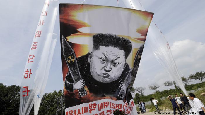 Se reanuda «guerra de panfletos» en península coreana