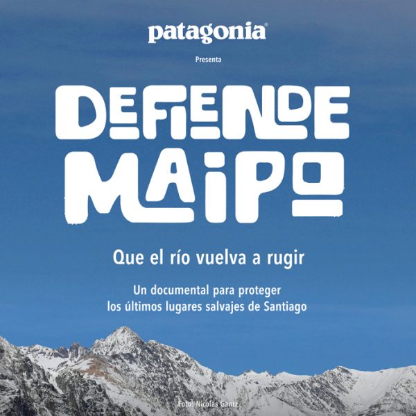Estreno online documental «Defiende Maipo» sobre proyecto Alto Maipo